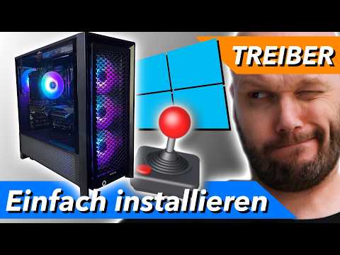 Die wichtigsten Treiber nach PC-Zusammenbau 😮 Chipsatz, GPU & mehr installieren