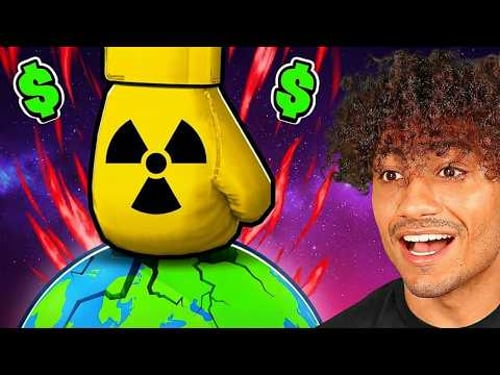 Spending $8,492,583 For The STRONGEST PUNCH In Roblox!