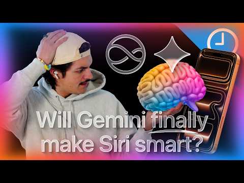 Gemini Isn’t Coming to iPhone… But Siri Is About to Change Forever