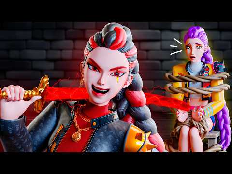 RUMI hat eine SCHWESTER! KPop Demon Hunters Animation