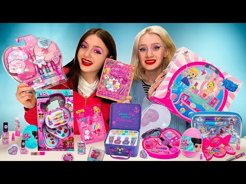 Тестируем ДЕТСКУЮ КОСМЕТИКУ! Дарить на 8 Марта?