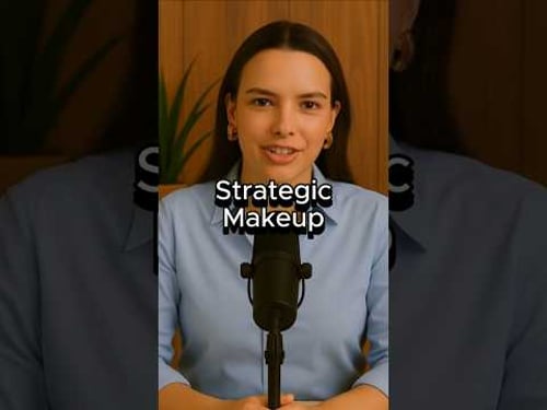 Strategic Makeup! 💖 #fashion #makeup #eleganceinmotion #style
