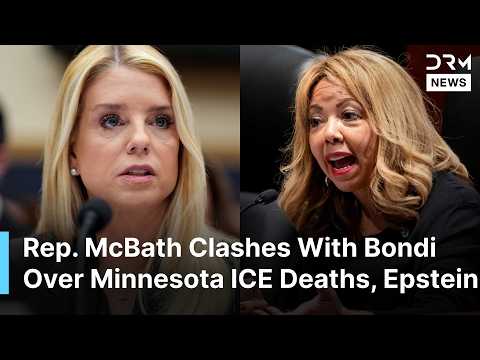 "Families Are Being Ignored!" – Rep. McBath Grills AG Bondi Over ICE Deaths and Epstein Files | AC1N