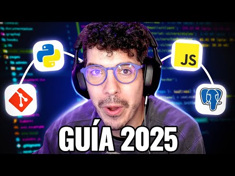 ROADMAP + GUÍA para PROGRAMADORES: Front-End, Back-End Y Full-Stack 2025