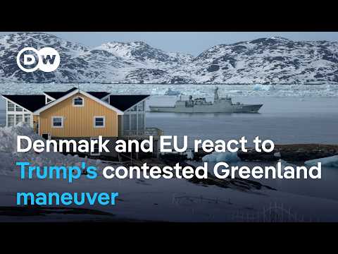 Denmark summons US ambassador over Trump appointing Greenland special envoy | DW News