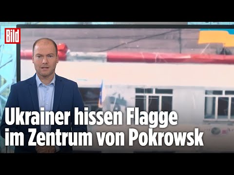 Putin schickt nächste Panzerkolonne in den Tod | BILD-Lagezentrum