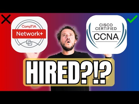 CCNA vs Network+ in 2025 – Which One Actually Gets You Hired?