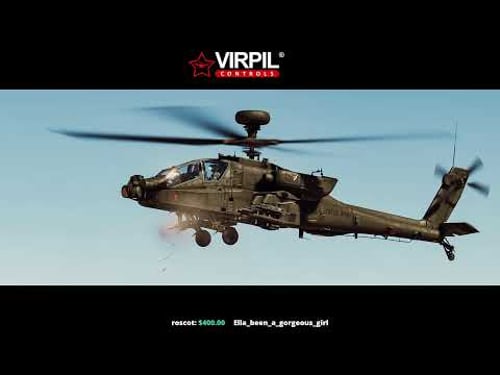 FULL MOTION DCS | DOF Reality | VIRPIL Controls