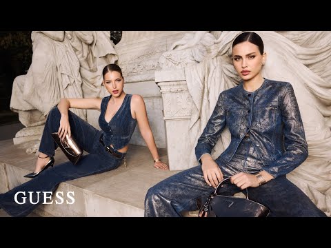 GUESS Accessories Fall '25 Campaign l Rome, Italy