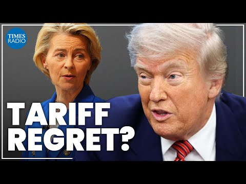 Trump walks back on EU tariff threats