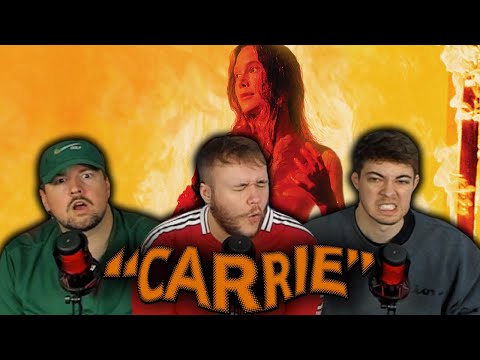 we felt SO BAD for *CARRIE*... (Movie Reaction/Commentary)
