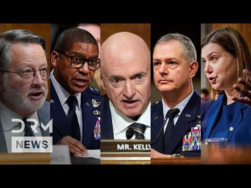 EXPLOSIVE HEARING: Senators Spar U.S. Military Commanders Over Trump's Iran War, NATO, Oil | AC1N