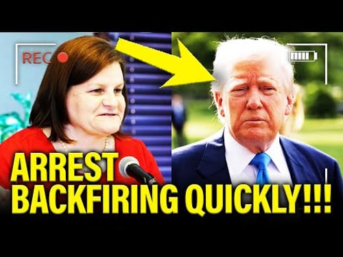 WOW! Trump Arrest of Judge BLOWS UP in his FACE