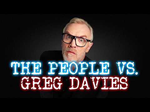 The People Vs. Greg Davies | Taskmaster