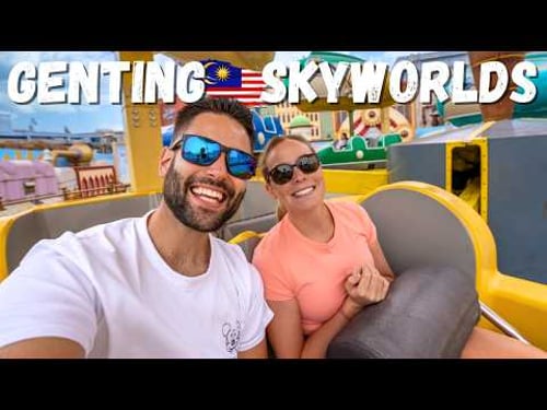 Malaysia's ALMOST PERFECT Theme Park / Genting Highlands