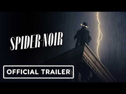 Spider-Noir - Official True-Hue Color Teaser Trailer (2026) Nicholas Cage, Brendan Gleeson
