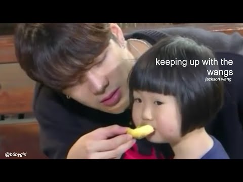 jackson wang; family reality show
