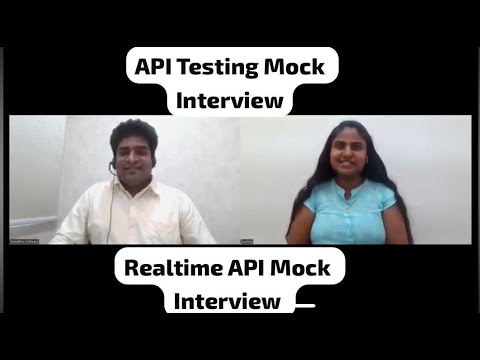 Real time API Mock Interview 2025 | 2 + Years Experience | How to solve API Issues | Video 110 #api