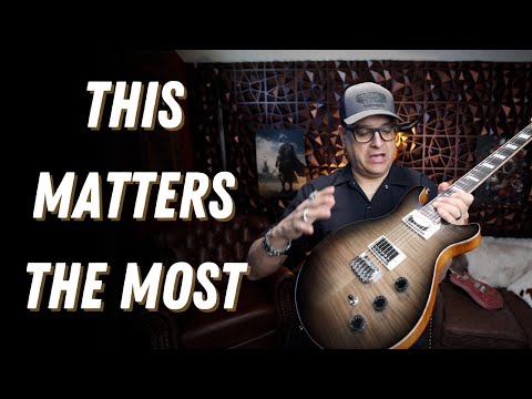 Why Do Real Guitar Players Care About Things That Don't Matter