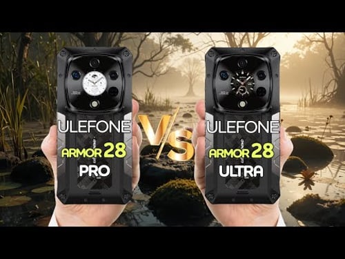 Ulefone Armor 28 Pro Vs Ulefone Armor 28 Ultra