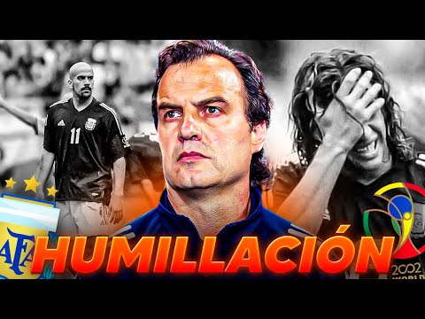 La HISTORIA COMPLETA del FRACASO de BIELSA / Mundial Corea-Japón 2002