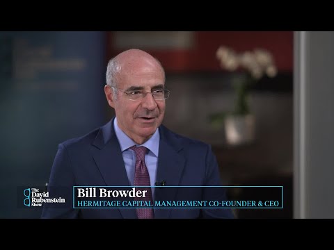 Browder Says Frozen Russian Assets Should Go to Ukraine