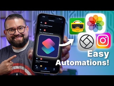 App Automations 101 - Shortcuts for Rotation Lock, Auto-Mute, and Focus Modes!