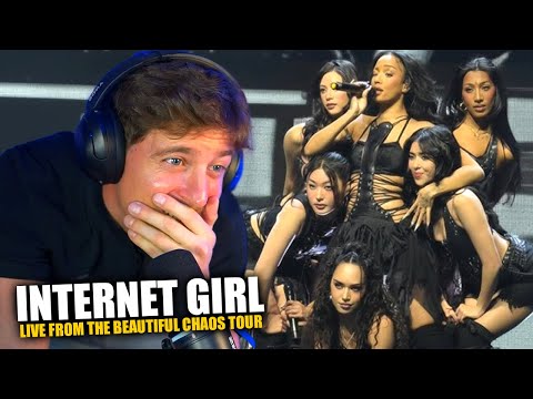 KATSEYE 캣츠아이 Internet Girl (FIRST REACTION)