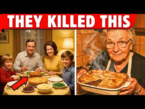 20 British Dinners That Vanished When Supermarkets Took Over