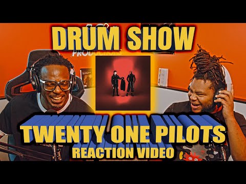 Our First Time Hearing Twenty One Pilots - Drum Show (Reaction Video)
