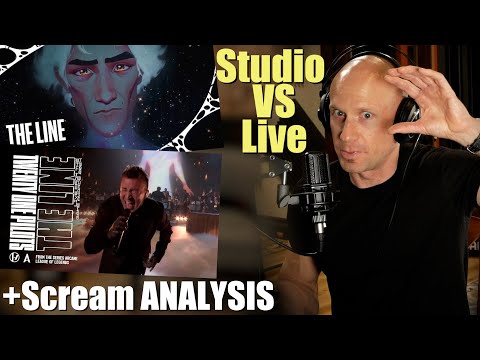 Twenty One Pilots - “The Line” Studio VS Live & SCREAM Analysis