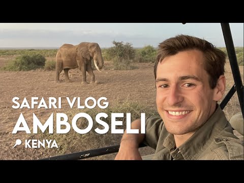 Kenya Safari VLOG - Amboseli National Park with Beyond the Plains Kenya x Travel by Mitra