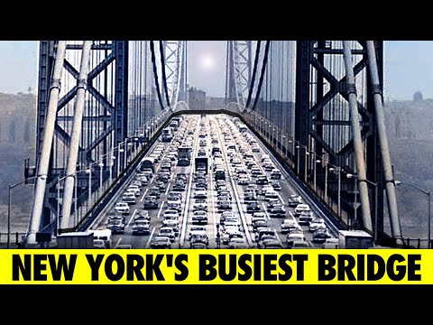 New York's Busiest Bridge | The George Washington Bridge