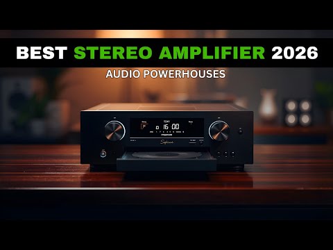 Top 5 BEST Stereo Amplifier For 2026 - Don't Buy Before Watching This!