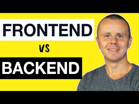 Frontend vs Backend