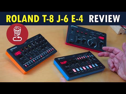 Roland AIRA Compact T-8 J-6 E-4 Review: Here's what makes them special // Full Tutorial