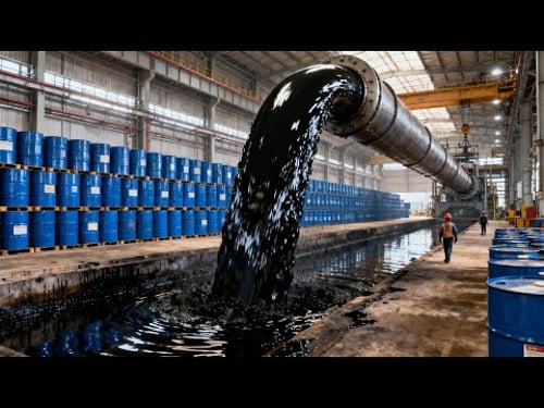 Inside Venezuela Crude Oil Factory – How Extreme Oil Reserves Are Refined (Full Process)