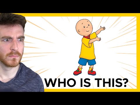 Doug tries to prove he's smart (feat. Caillou)