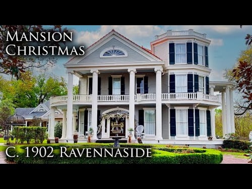 Christmas Time Historic Mansion Tour! Come see this 1902 Historic Home