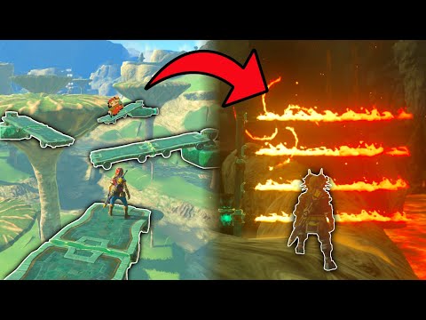 Building an OBSTACLE COURSE! Can I Beat It? | Zelda: Tears of the Kingdom
