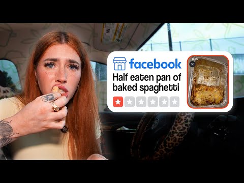 Trying “Food” From Facebook Marketplace