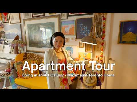 Touring a Toronto Apartment That Doubles as an Art Gallery