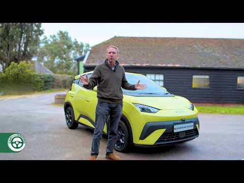 Is The BYD Dolphin Surf 2025 The IDEAL Small Trendy EV?