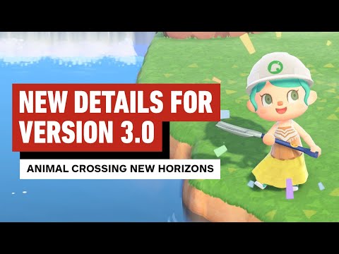 New Details on Animal Crossing: New Horizons 3.0 and Switch 2 Version