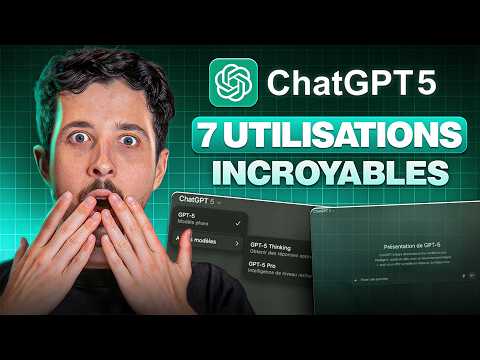 7 AMAZING Uses for ChatGPT 5! (Long-Awaited)