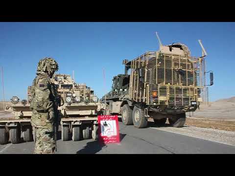 Combat Logistic Patrols. Afghanistan, Helmand Province.