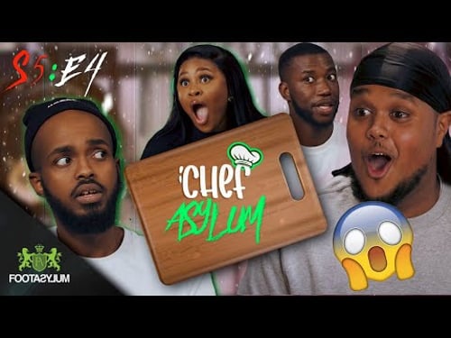 CHUNKZ COOKS PLANTAIN, WHO WINS??!! | Chefasylum S5 Ep 4