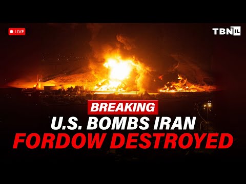 BREAKING: U.S. Levels Fordow & Natanz — Trump Warns “Stop Now or Worse Is Coming”