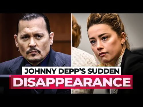 The Truth Behind Johnny Depp’s Sudden Disappearance