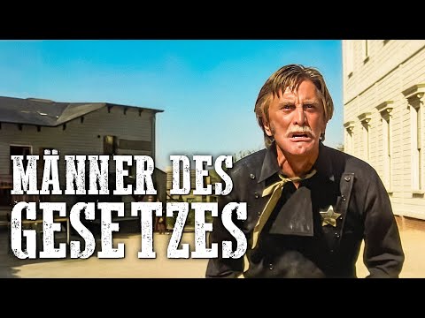 Männer des Gesetzes | Kirk Douglas | 4K | Cowboyfilm